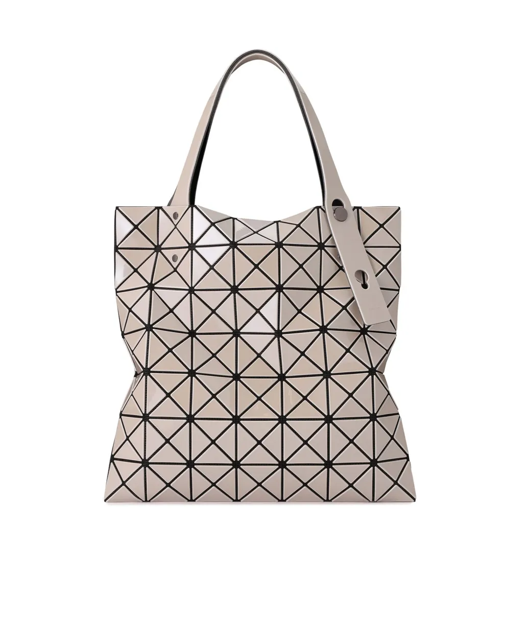 Geometric-Pattern Tote Bag