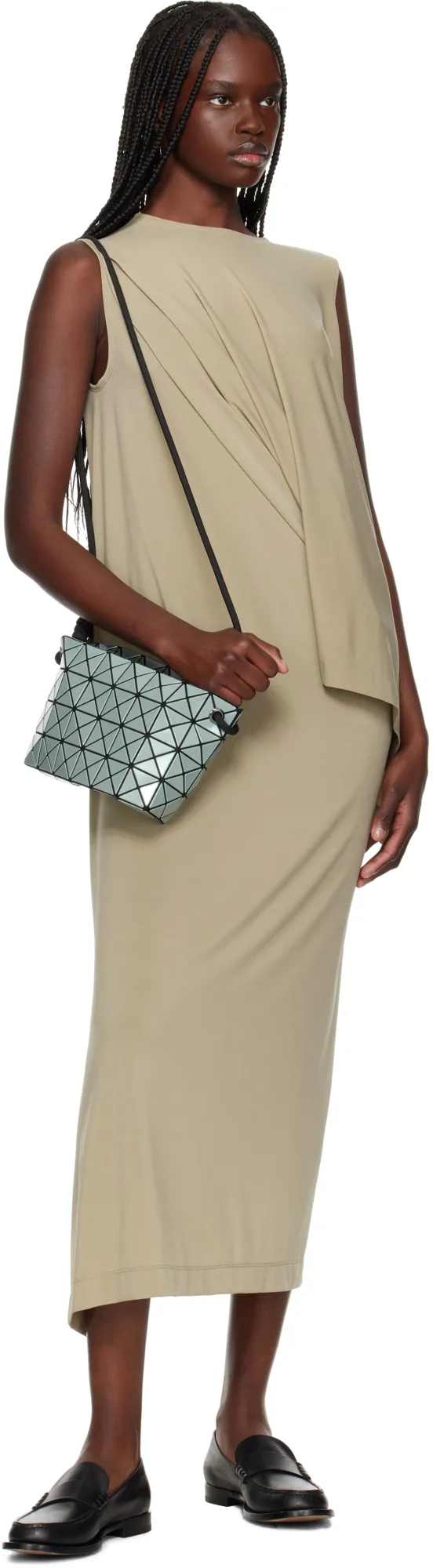 Zipper Shoulder Bag