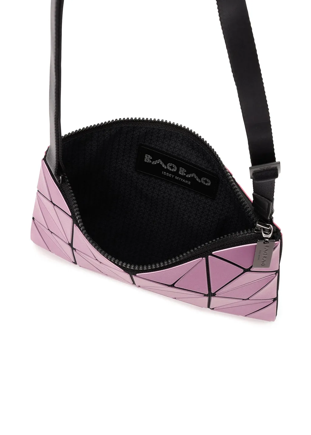 Lucent Two-Toned Crossbody Bag