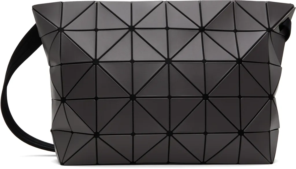 Zippered Shoulder Bag