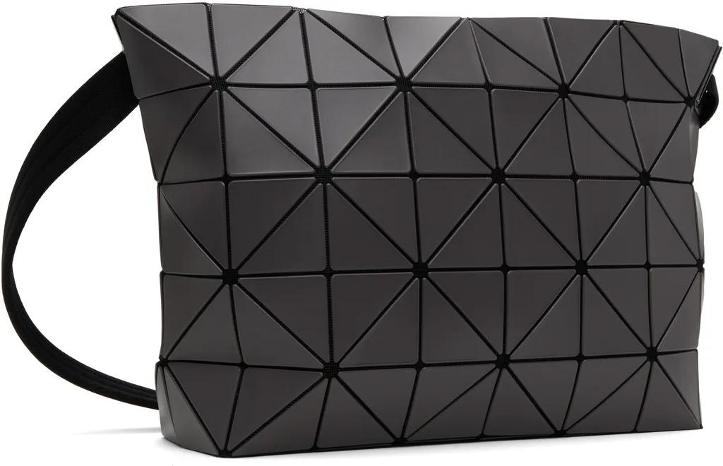 Zippered Shoulder Bag