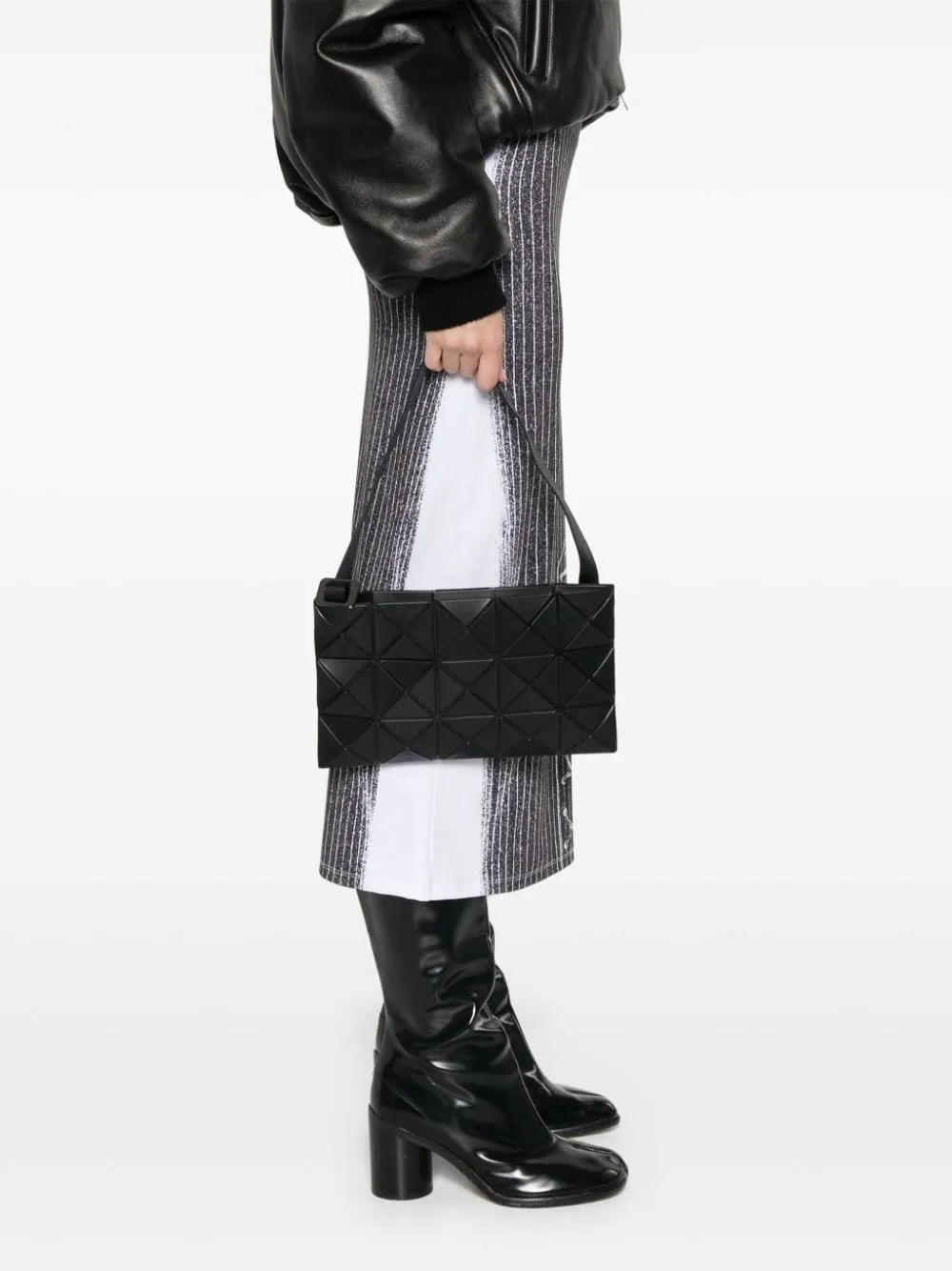 Lucent Zipped Crossbody Bag