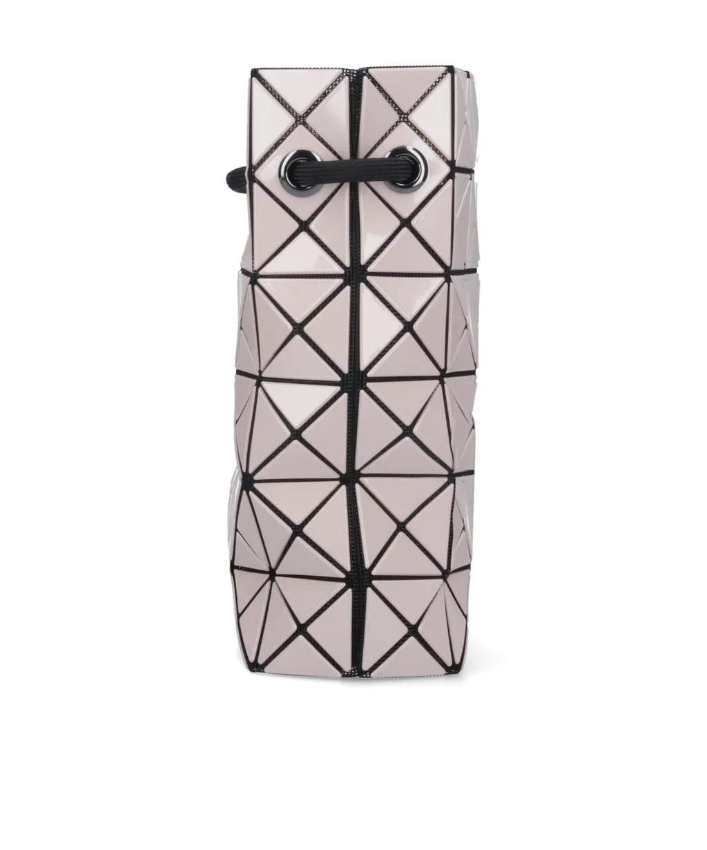 Geometric Drawstring Bucket Bag