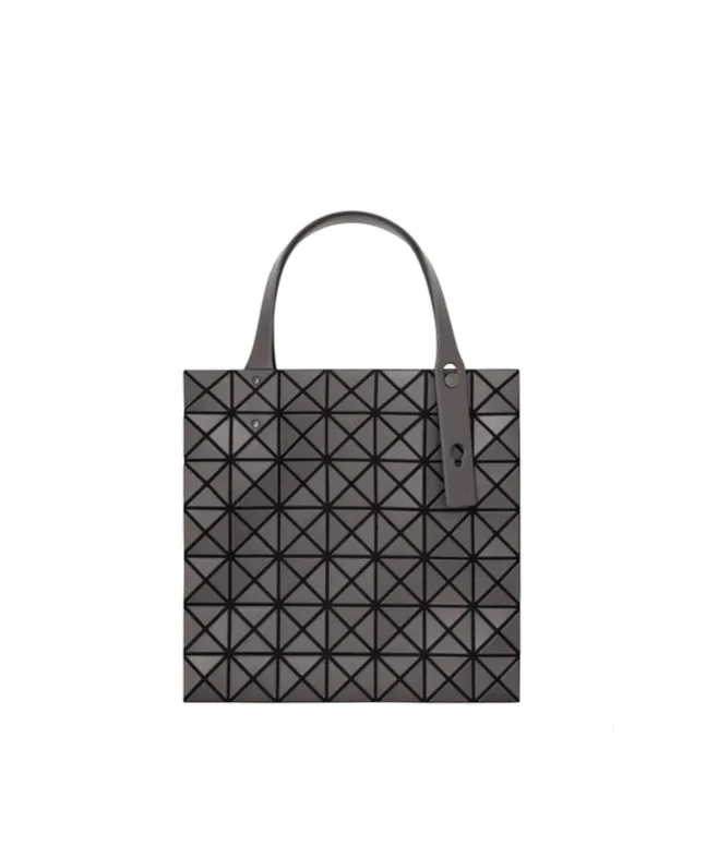 Prism Matte Top Handle Bag