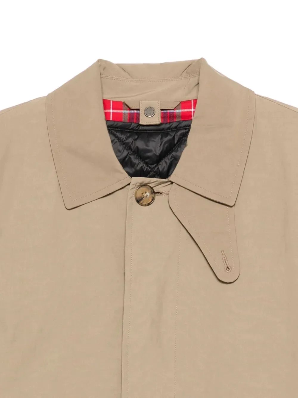 Button Trench Coat