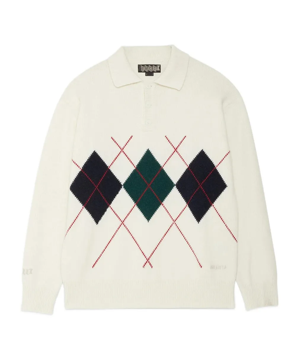 Argyle Knit Jumper