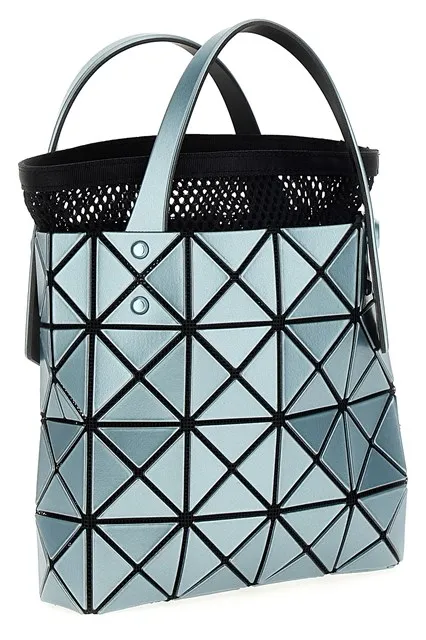 Lucent Boxy Top Handle Bag