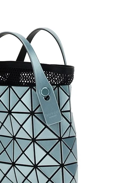 Lucent Boxy Top Handle Bag