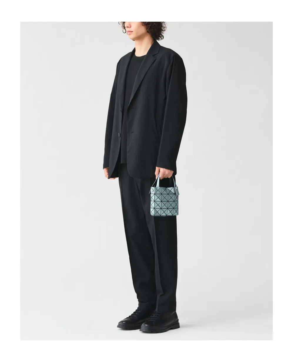 Lucent Boxy Top Handle Bag