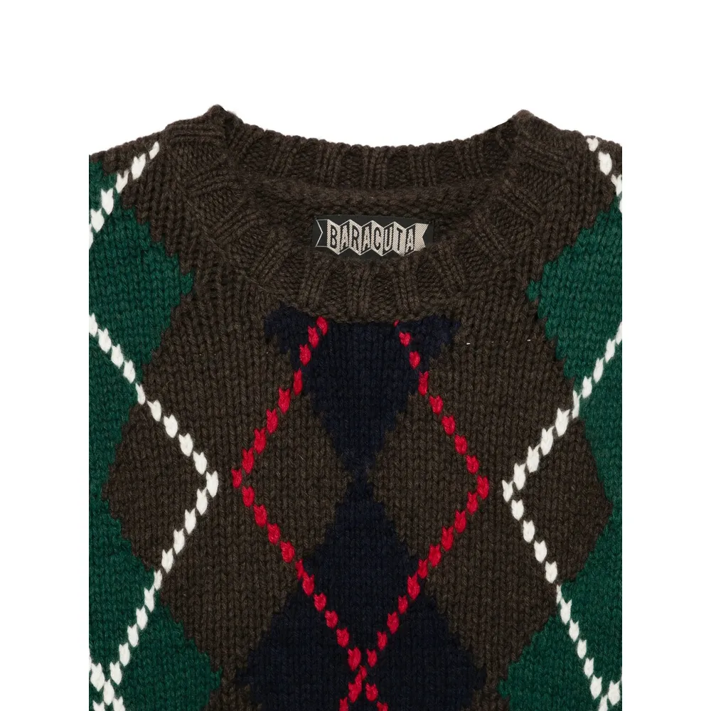 Argyle Knit Jumper