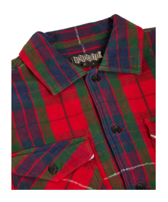 Plaid Cotton Shirt