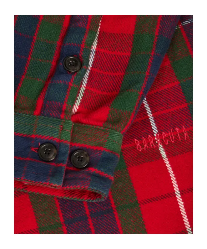 Plaid Cotton Shirt