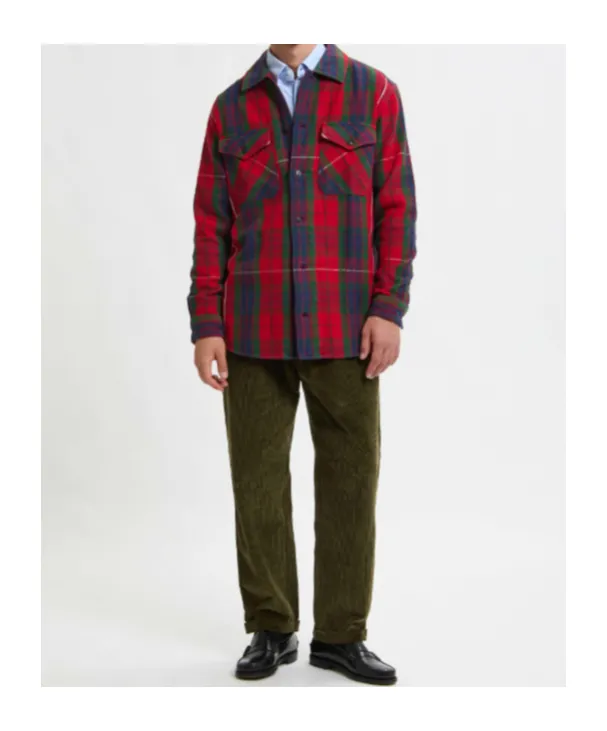 Plaid Cotton Shirt