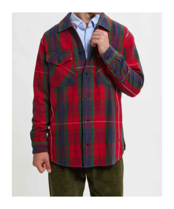 Plaid Cotton Shirt