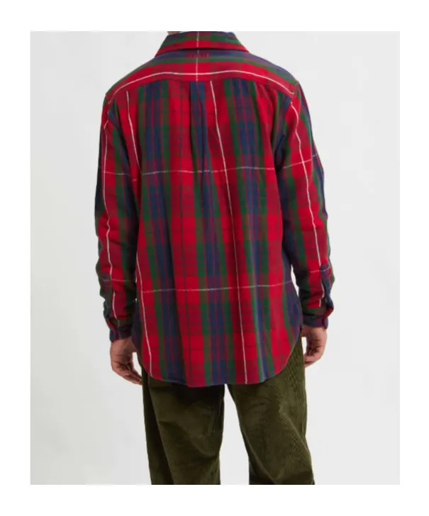 Plaid Cotton Shirt