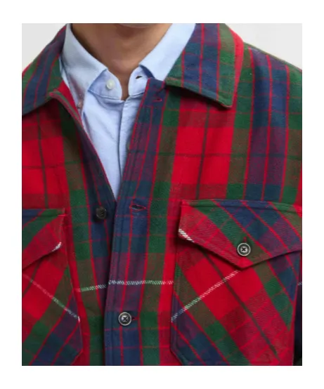 Plaid Cotton Shirt