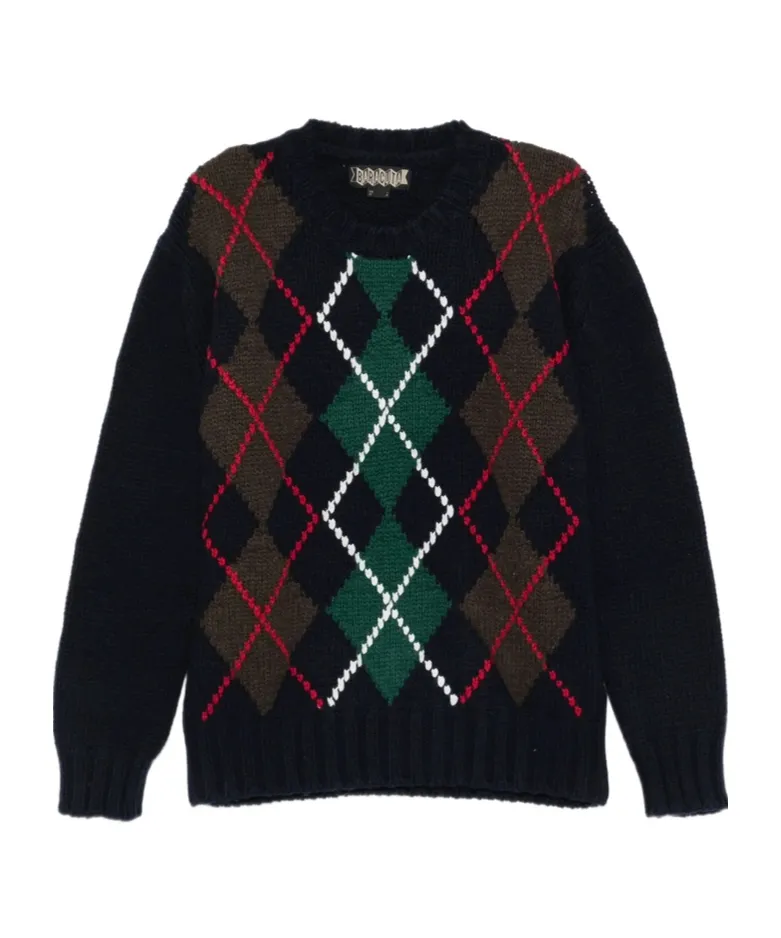 Long-Sleeved Sweater