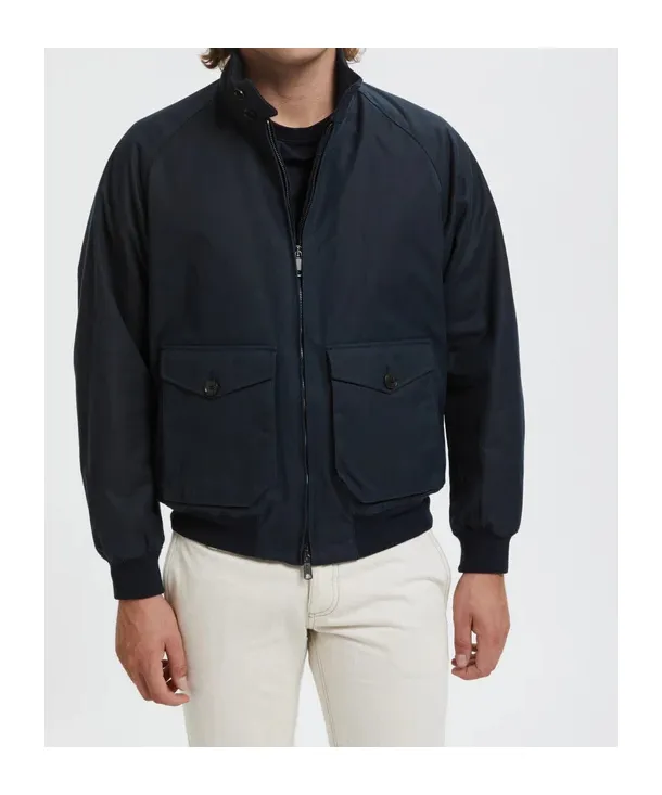 G9 Waxed Pocket Jacket