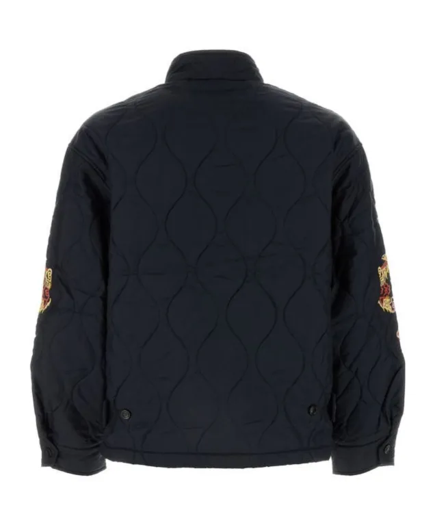 England Embroidered Quilted Jacket