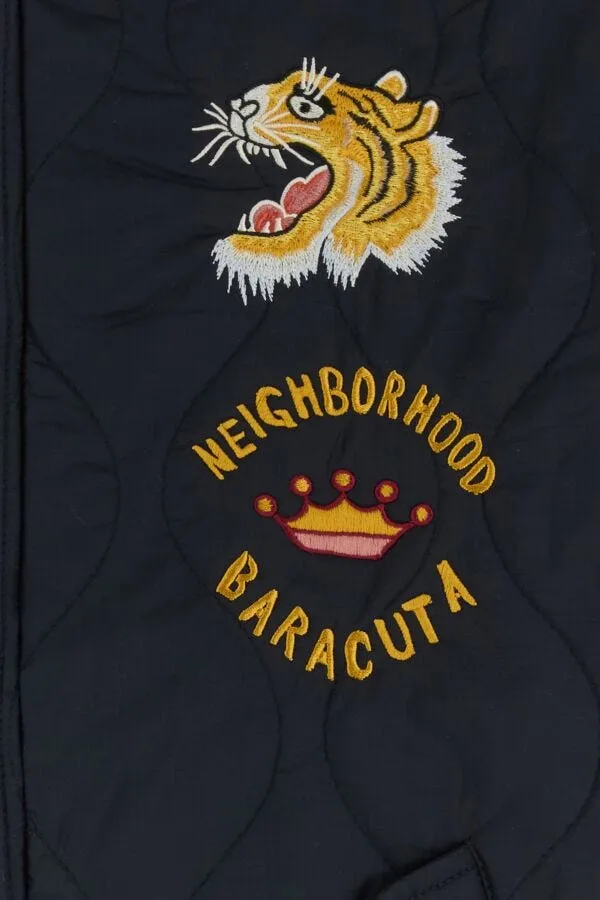 England Embroidered Quilted Jacket