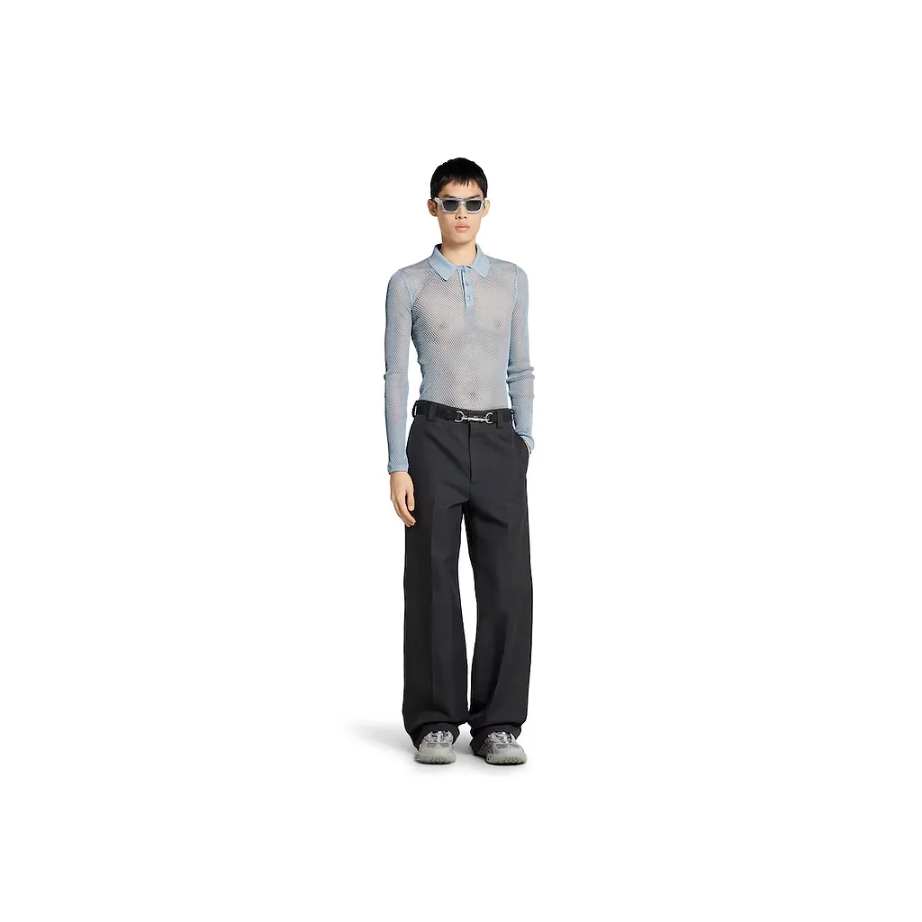 Cotton Fabric Blend Pant