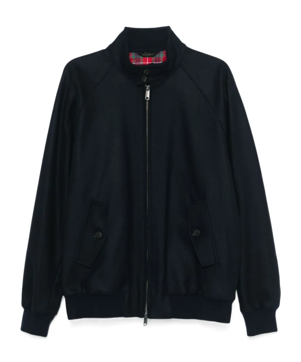G9 Melton Bomber Jacket