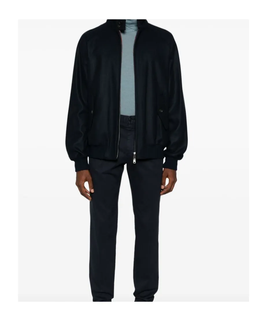 G9 Melton Bomber Jacket