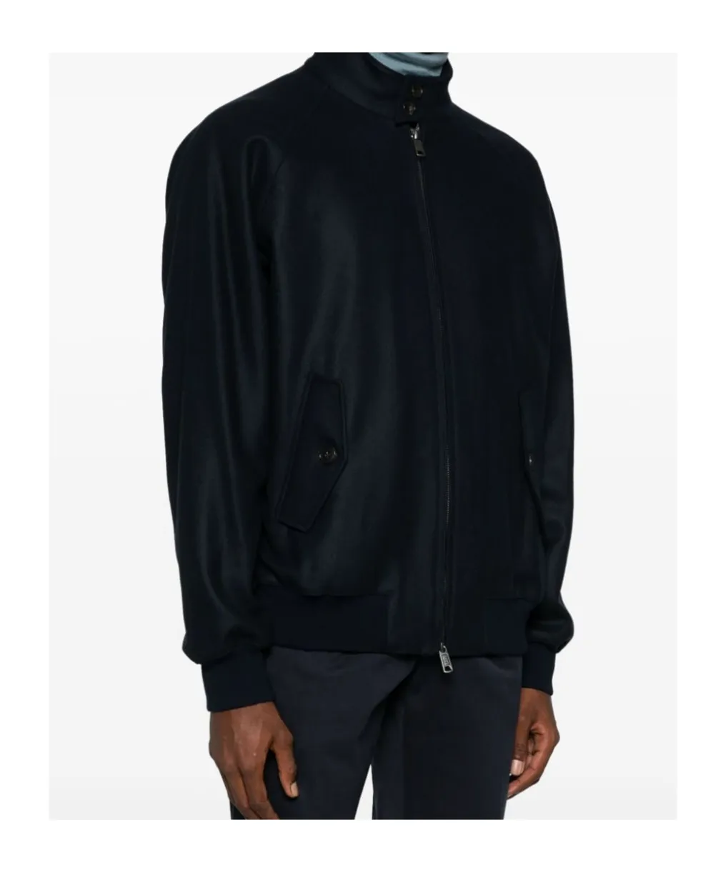 G9 Melton Bomber Jacket