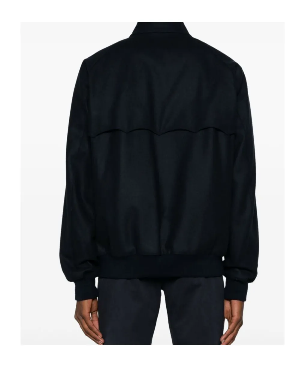 G9 Melton Bomber Jacket