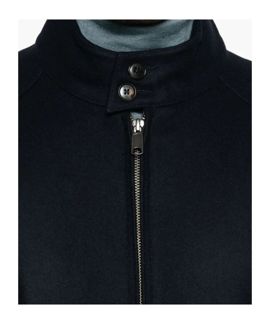 G9 Melton Bomber Jacket
