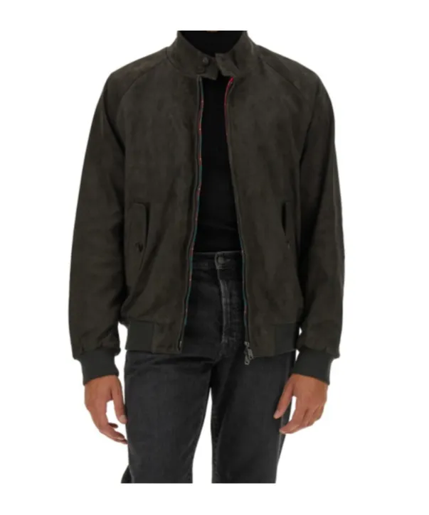 G 9 Classic Bomber Jacket
