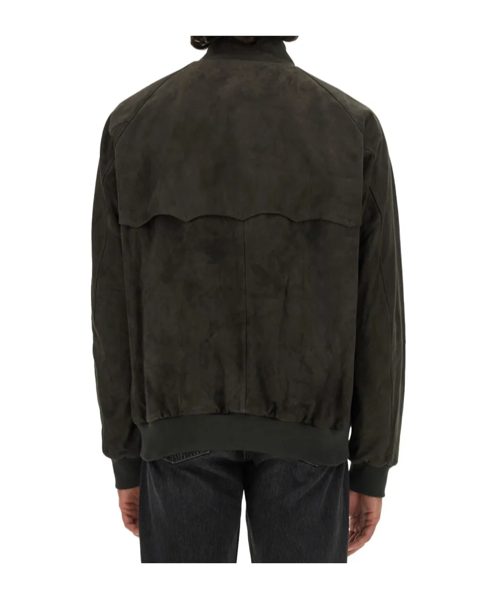 G 9 Classic Bomber Jacket