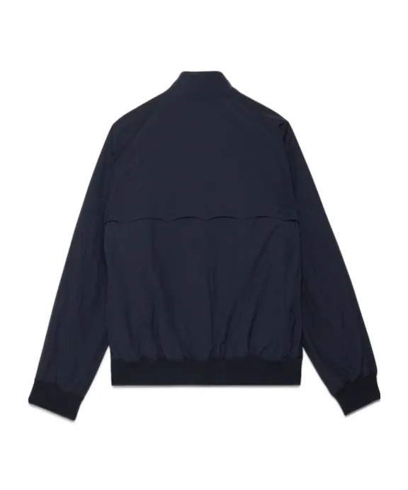 Zippered Cotton Jacket
