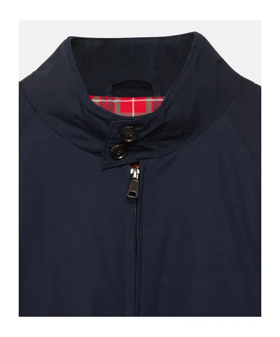 Zippered Cotton Jacket