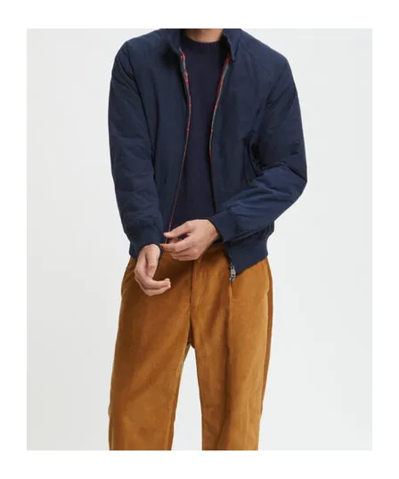 Zippered Cotton Jacket