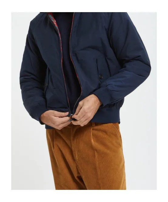 Zippered Cotton Jacket