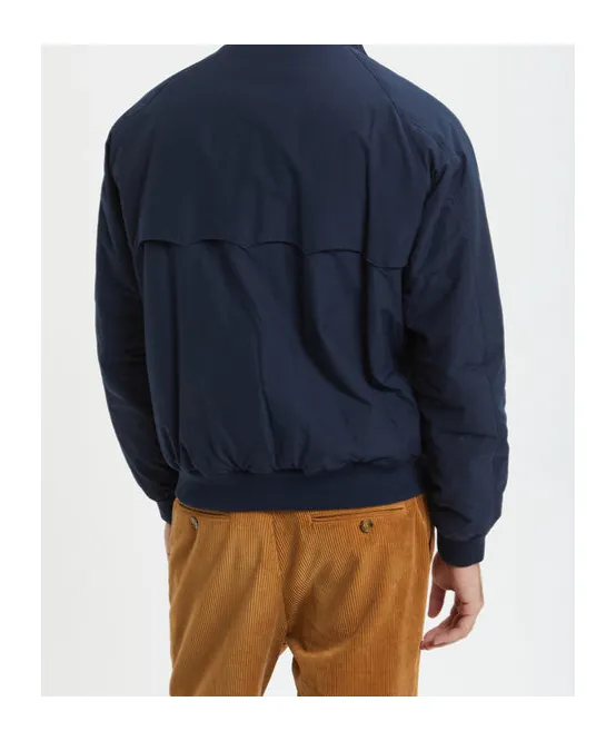 Zippered Cotton Jacket