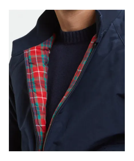 Zippered Cotton Jacket