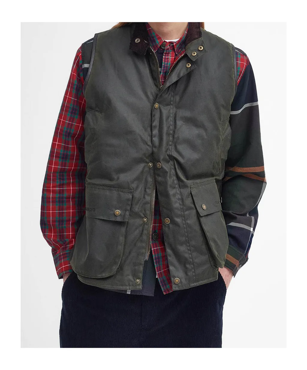 Button-Up Gilet