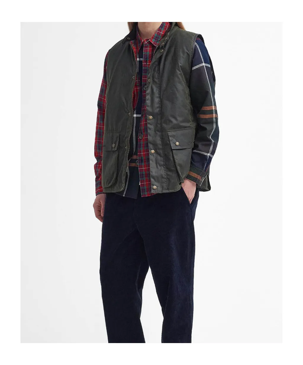 Button-Up Gilet