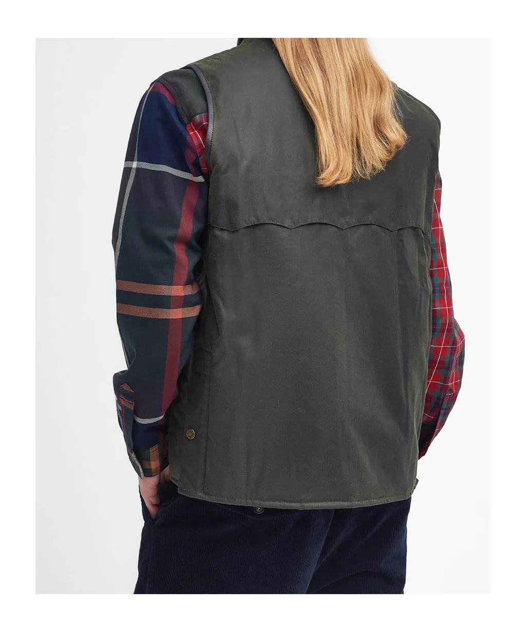 Button-Up Gilet