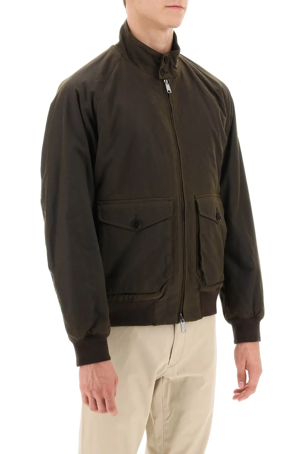 Buttoned Pocket Jacket