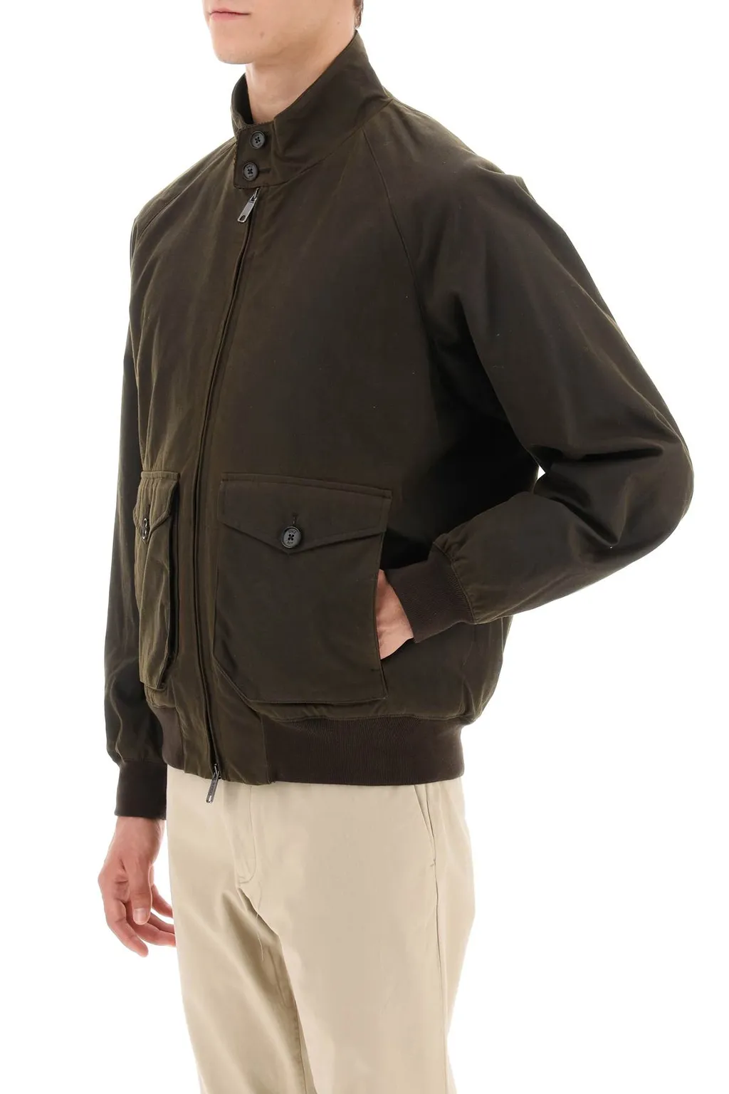 Buttoned Pocket Jacket