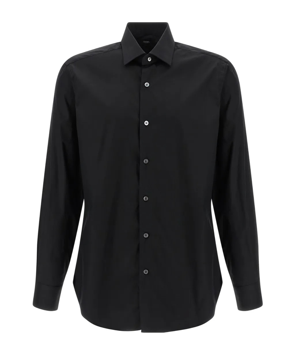 Stretch Poplin Shirt