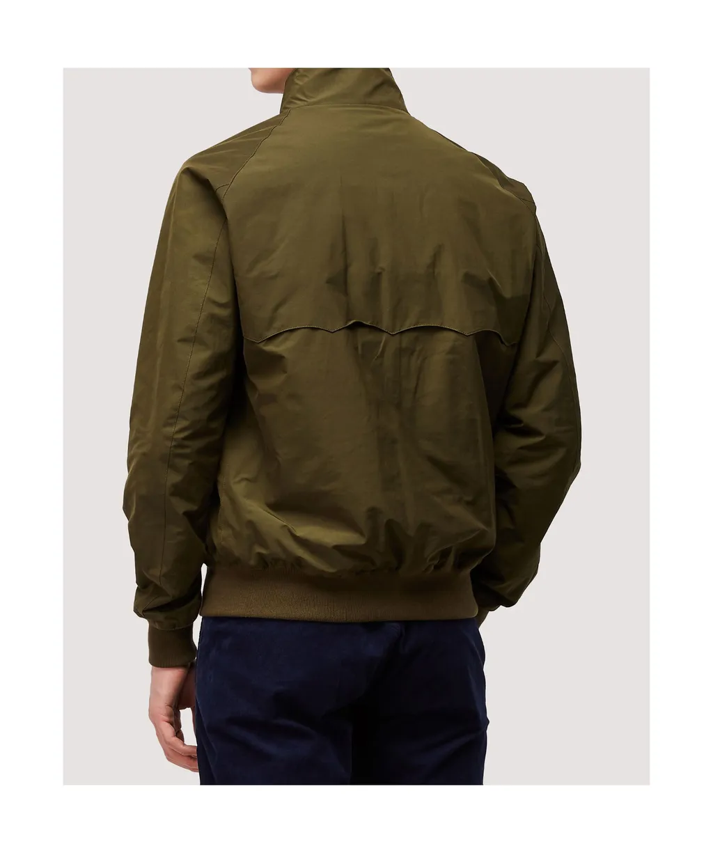 High-Neck Zipped Jacket