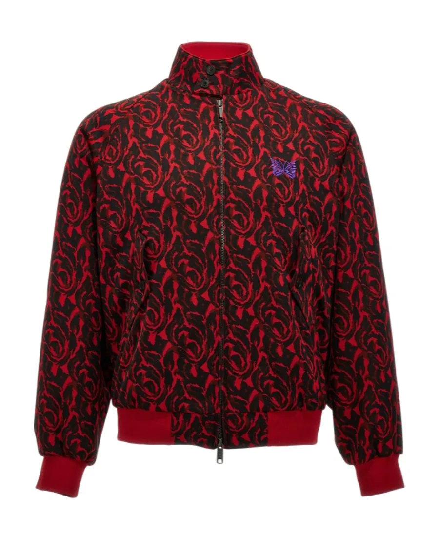 Long-Sleeved Zipper Jacket