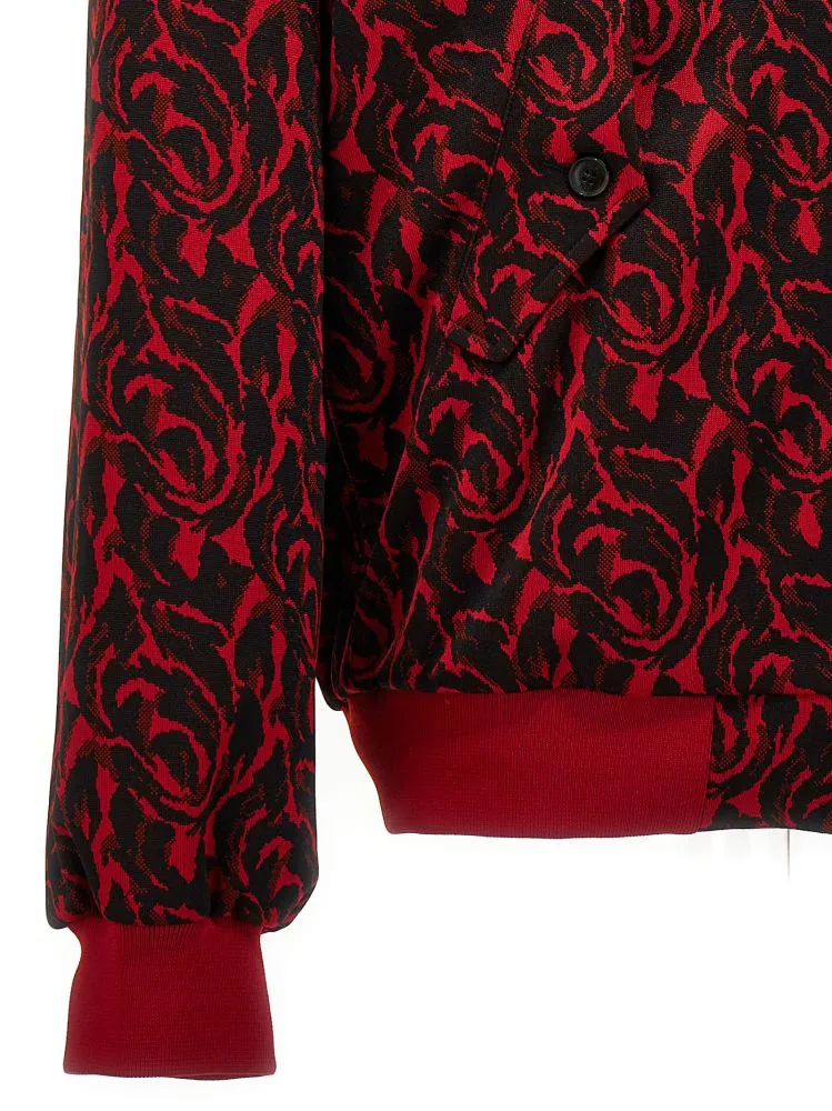 Long-Sleeved Zipper Jacket