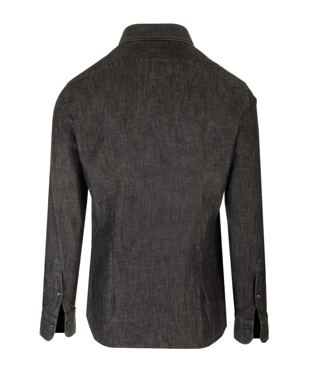 Dandy Life Straight-Hem Shirt