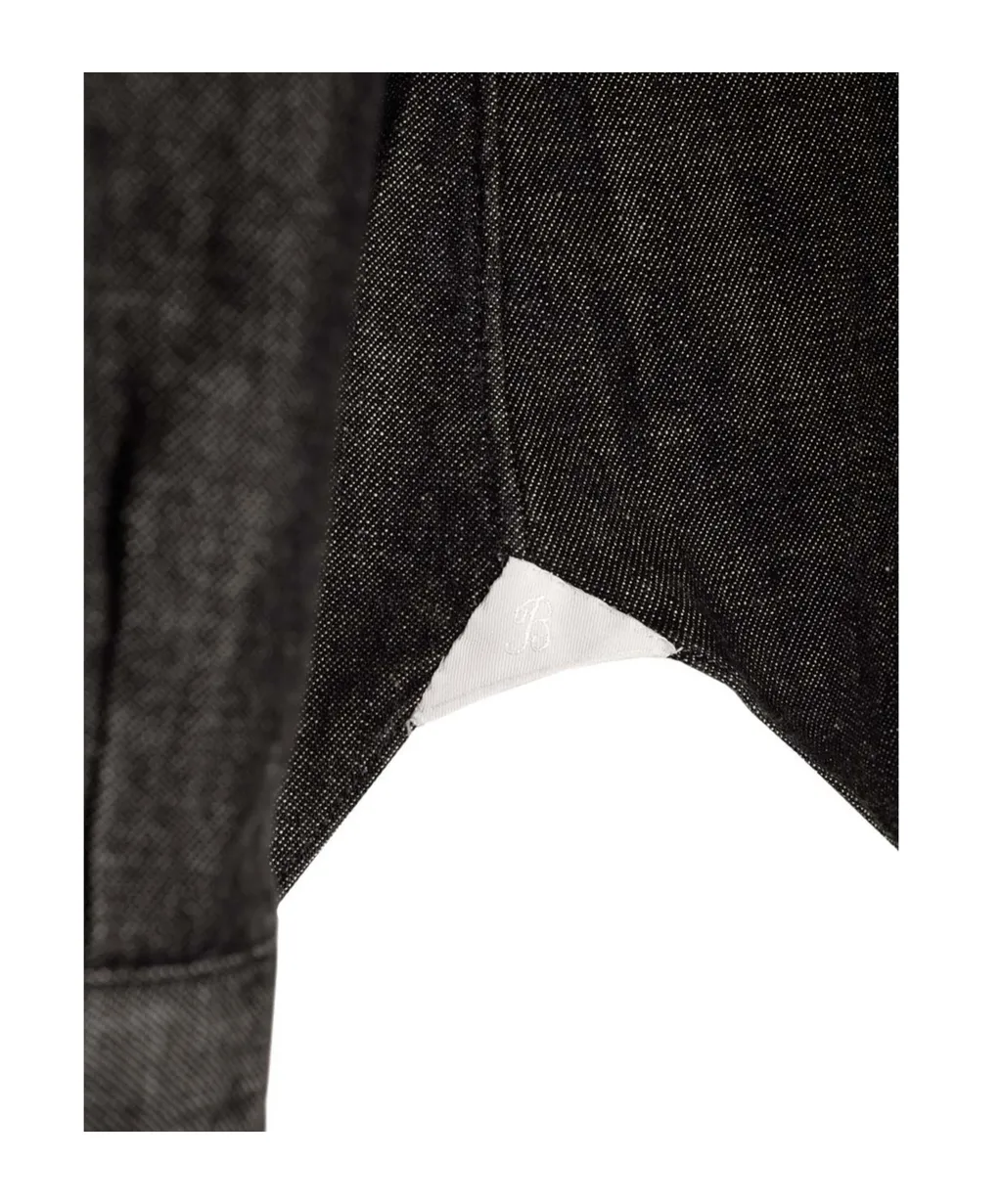 Dandy Life Straight-Hem Shirt