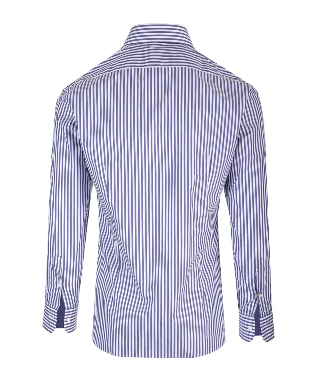 Striped Long-Sleeved Shirt
